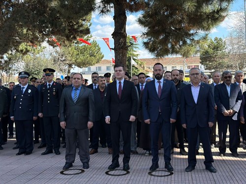 18 Mart Çanakkale Zaferi’nin 109. Yıl Dönümü ve Şehitleri Anma Günü